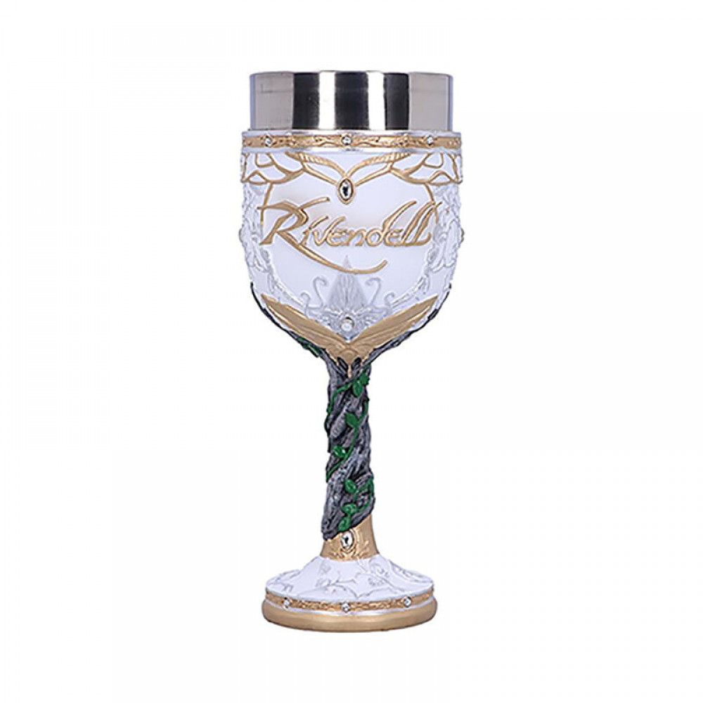 Decorative Rivendell Goblet 19,5 cm