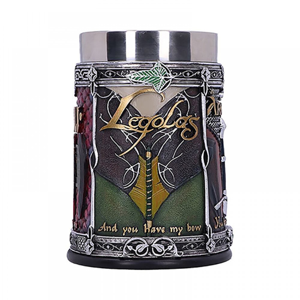 Fellowship of the Ring Tankard 15,5 cm