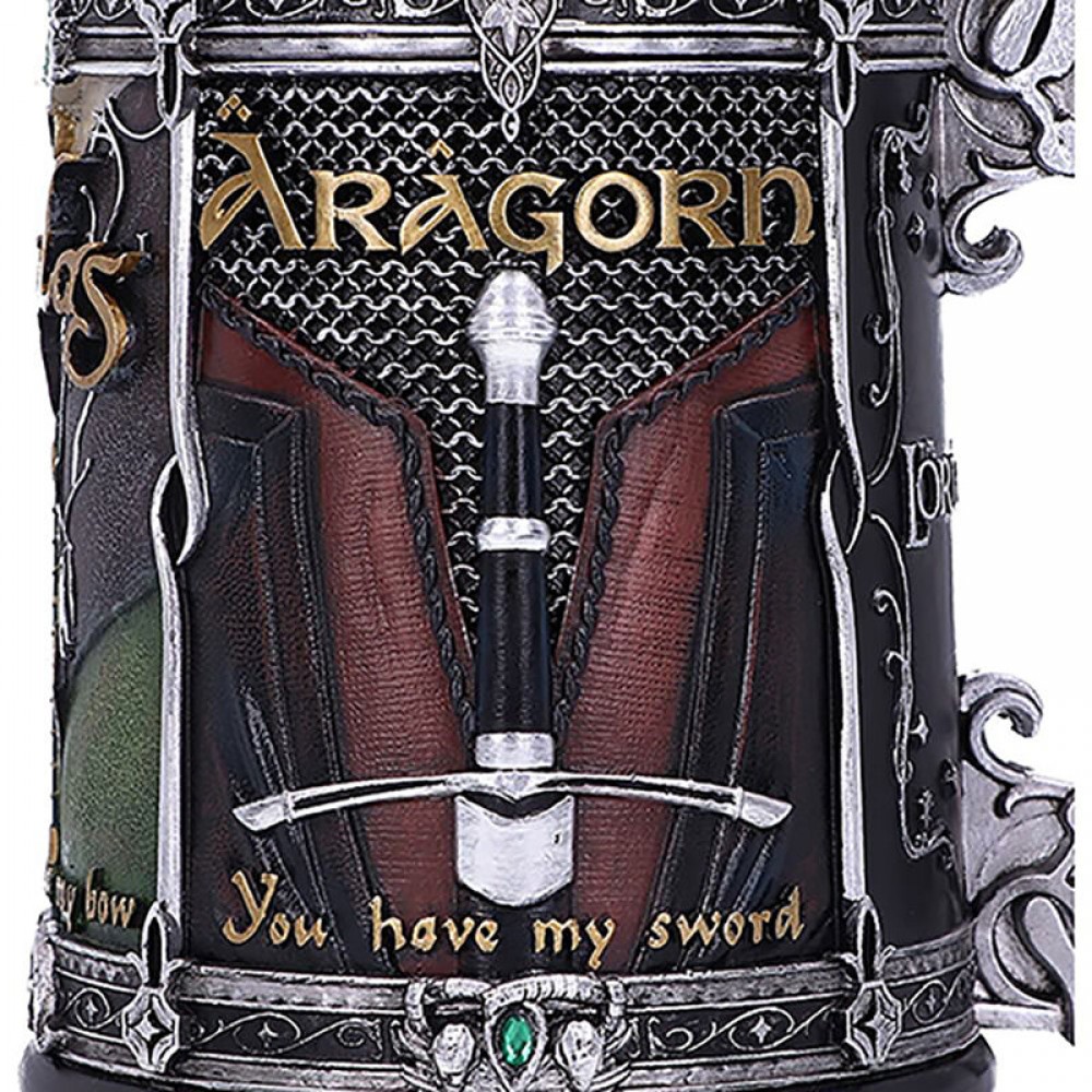 Fellowship of the Ring Tankard 15,5 cm