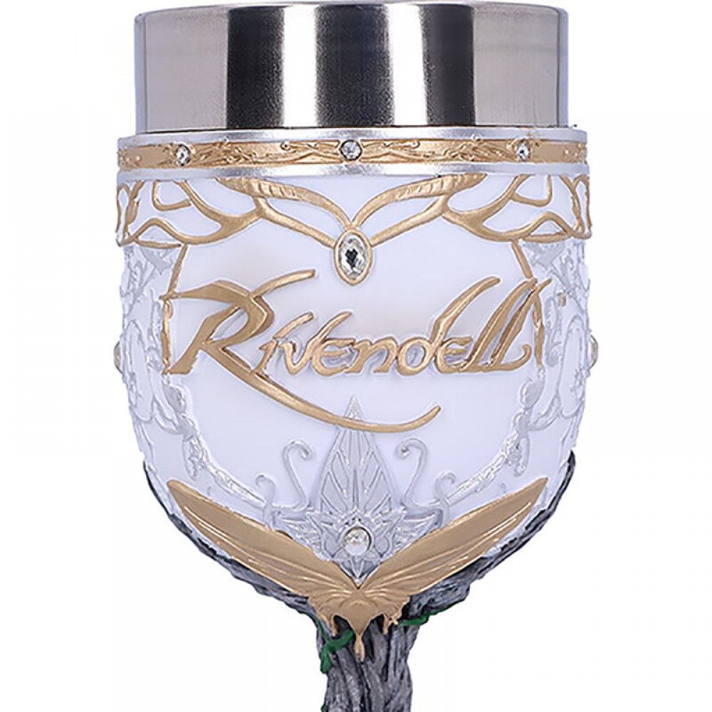 Decorative Rivendell Goblet 19,5 cm