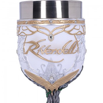 Decorative Rivendell Goblet 19,5 cm
