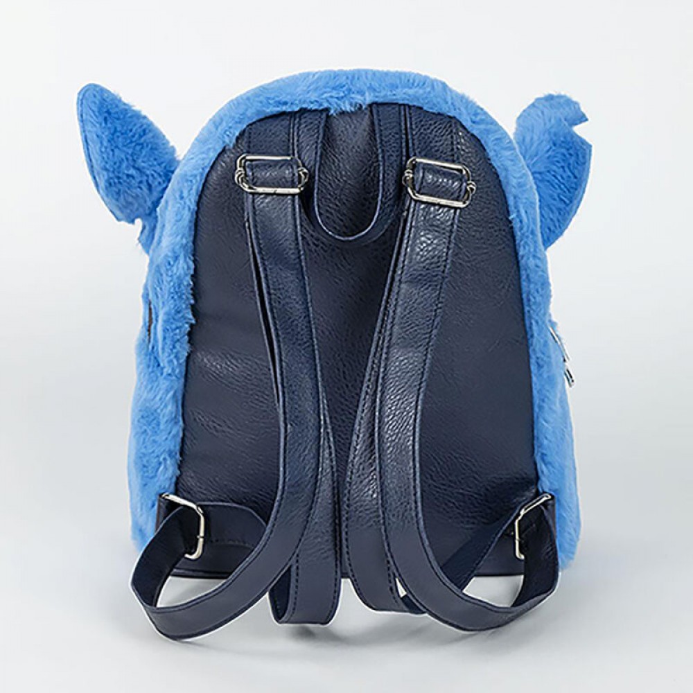 Stitch wink plush backpack