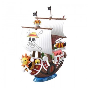 Thousand Sunny One Piece Boat Assembly Kit BANDAI 30 cm