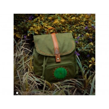 The Lord of the Rings Backapack Hobbito. 24 x 28 x 13.5 cm. algodón PVC