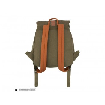 The Lord of the Rings Backapack Hobbito. 24 x 28 x 13.5 cm. algodón PVC