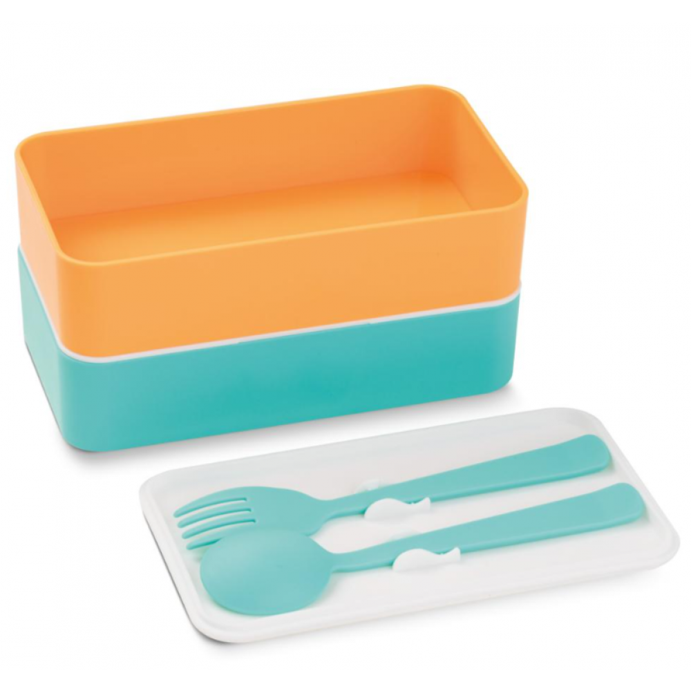 White Stitch Lunchbox