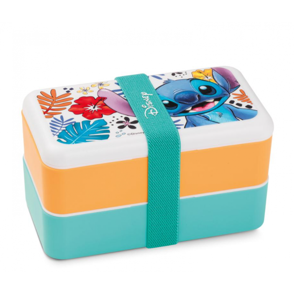 White Stitch Lunchbox