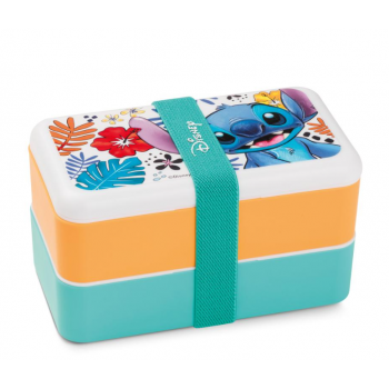 White Stitch Lunchbox