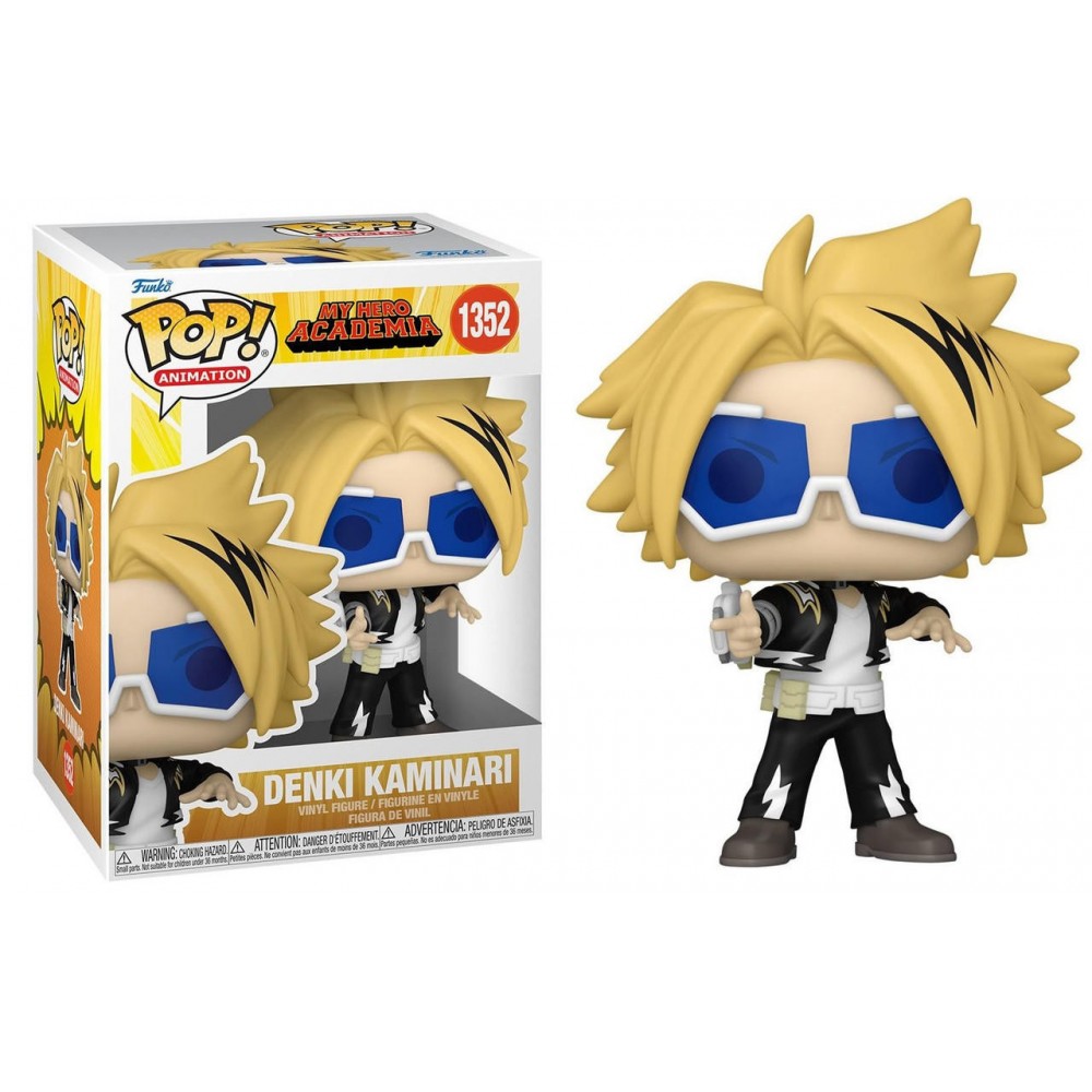FUNKO POP! Vinyl Figure: My Hero Academia Denki Kaminari
