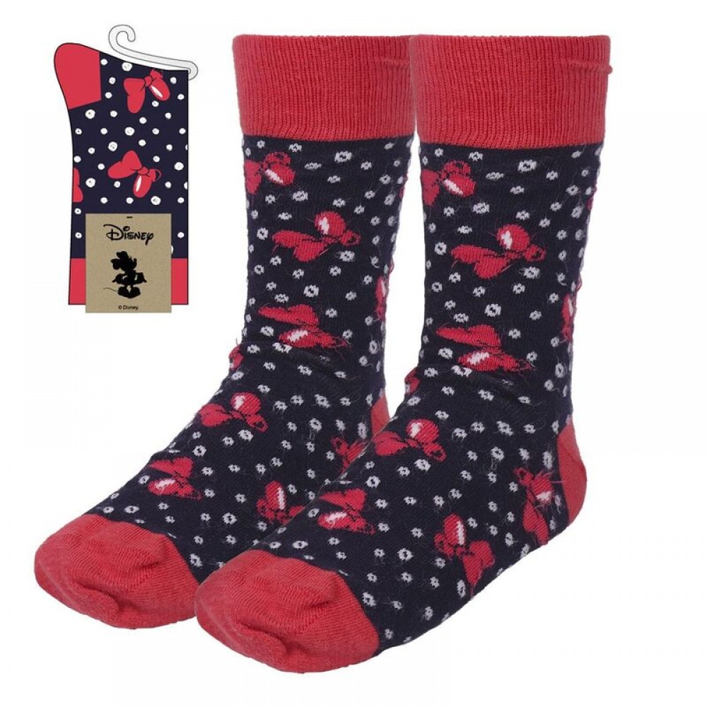 Disney Mickey & Minnie Socks (Size 35/41)