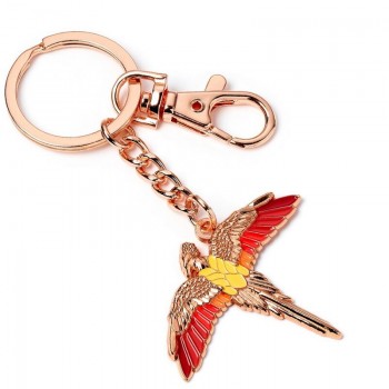 Harry Potter Fawkes Μεταλλικό Μπρελόκ