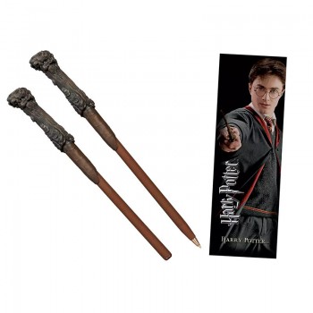Harry Potter Ραβδί στυλό και σελιδοδείκτη