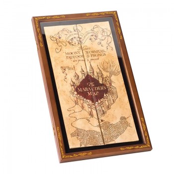 Harry Potter Marauders Map Display Θήκη .sz.46x28cm.