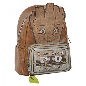 I am Groot backpack (brown)