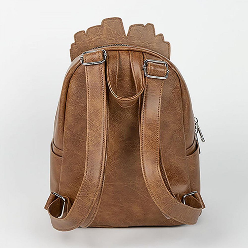 I am Groot backpack (brown)