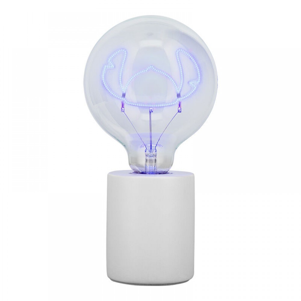 Φωτιστικό Stitch with Neon LED Light Bulb E27