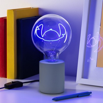Φωτιστικό Stitch with Neon LED Light Bulb E27
