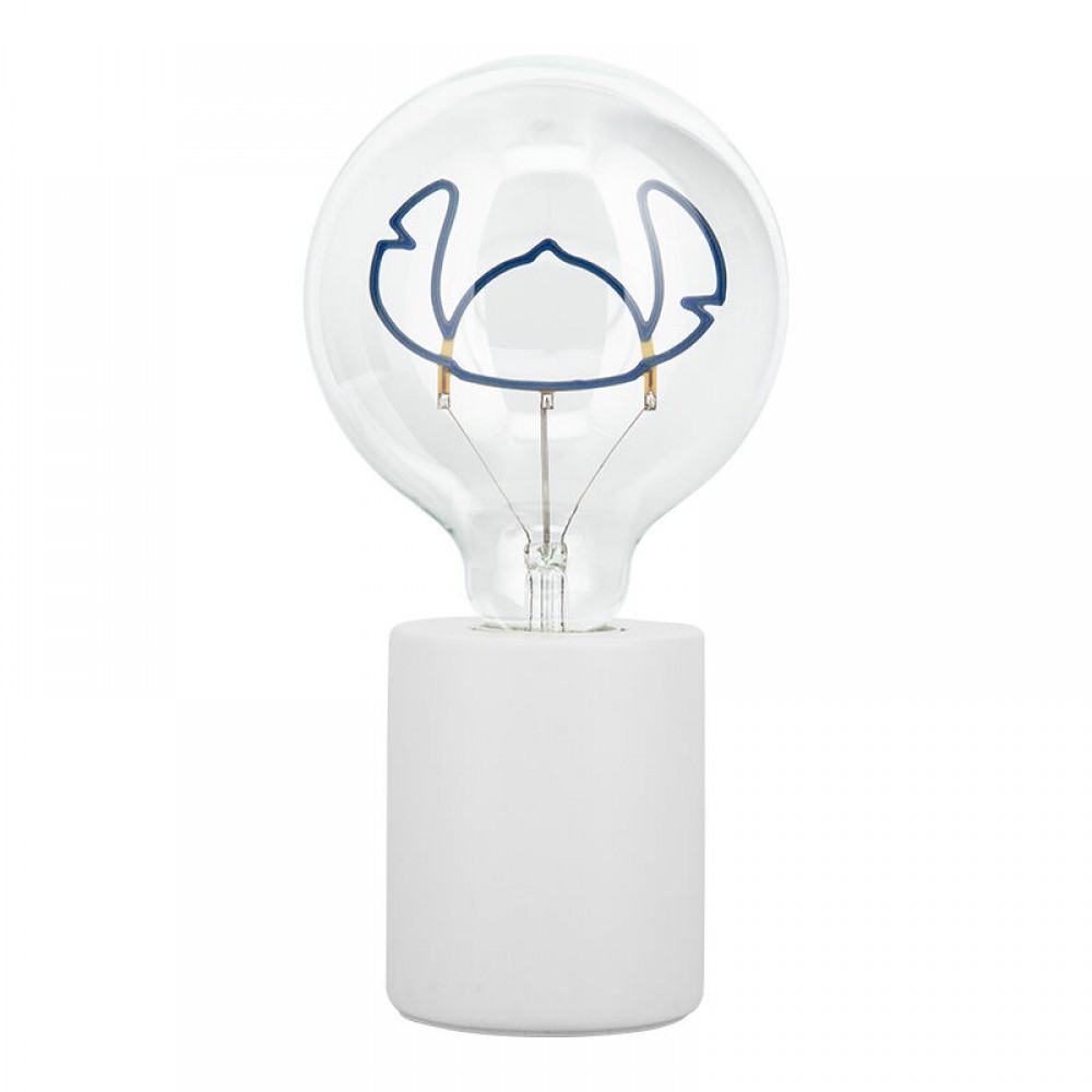 Φωτιστικό Stitch with Neon LED Light Bulb E27