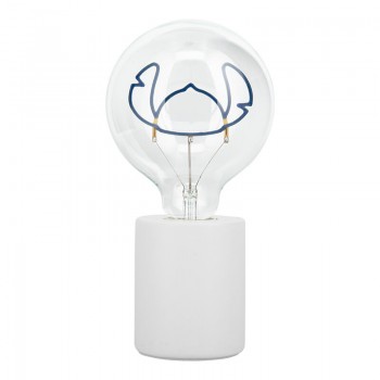 Φωτιστικό Stitch with Neon LED Light Bulb E27