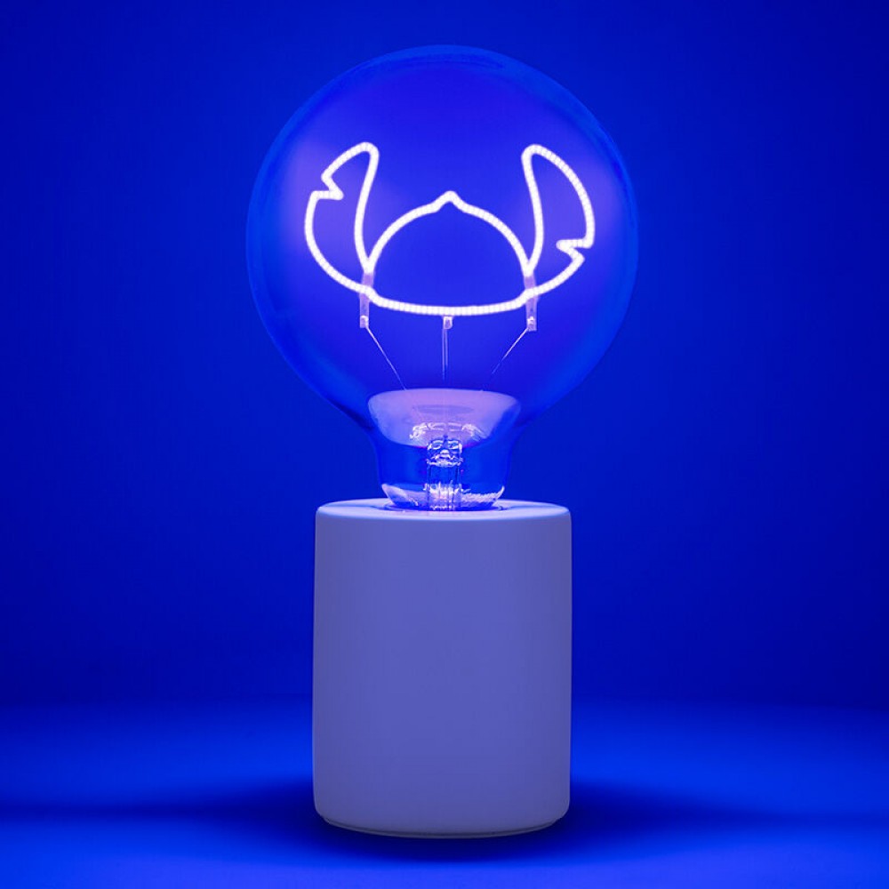 Φωτιστικό Stitch with Neon LED Light Bulb E27