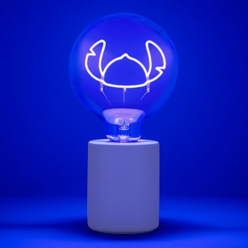 Φωτιστικό Stitch with Neon LED Light Bulb E27