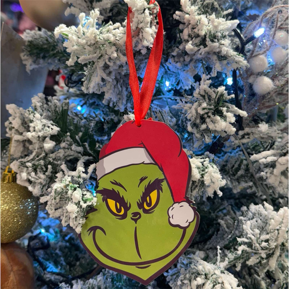 Χριστουγεννιάτικο Κρεμαστό Στολίδι The Grinch 10εκ