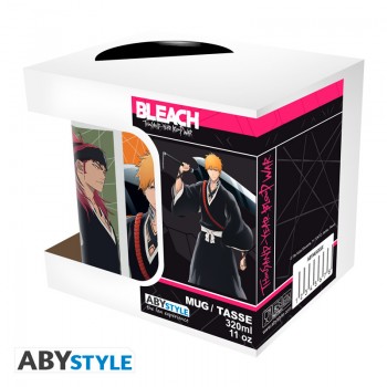 BLEACH TYBW Κούπα Ichigo & Shinigami group 320 ml