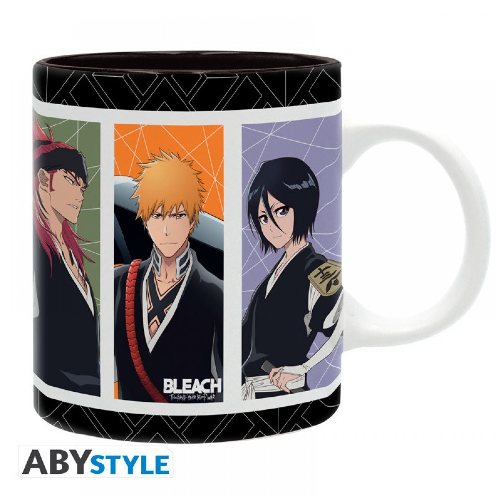 BLEACH TYBW Κούπα Ichigo & Shinigami group 320 ml BLEACH TYBW Κούπα Ichigo & Shinigami group 320 ml