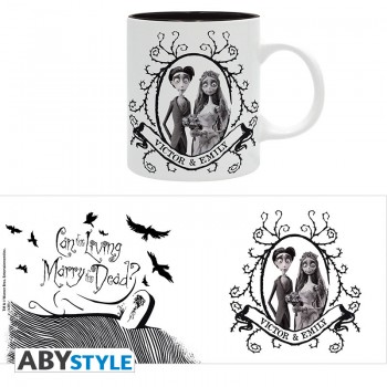 Corpse Bride -Victor & Emily Κούπα 320 ml