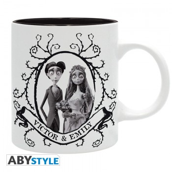 Corpse Bride -Victor & Emily Κούπα 320 ml