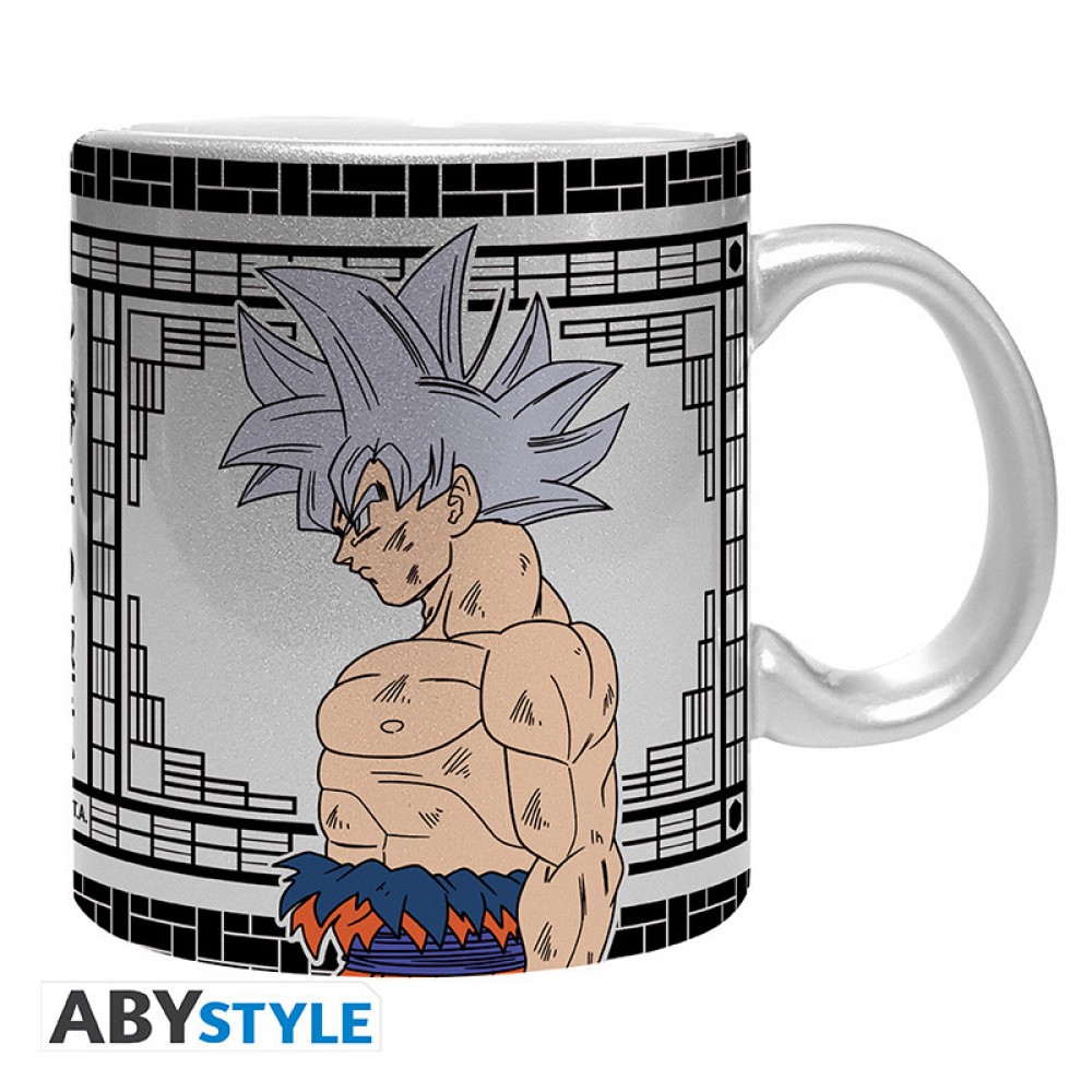 DRAGON BALL SUPER Goku Ultra Instinct Κoύπα 320 ml DRAGON BALL SUPER Goku Ultra Instinct Κoύπα 320 ml