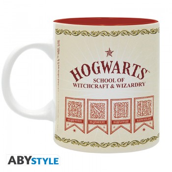 Harry Potter Κούπα4 Houses 320ml 