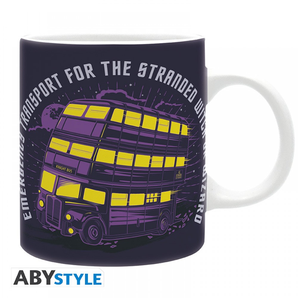 Harry Potter Knight Bus Κούπα 320ml Harry Potter Knight Bus Κούπα 320ml