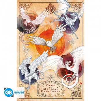 Harry Potter Poster Magical Creatures Maxi 91.5x61cm