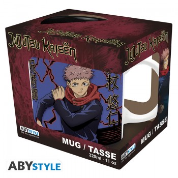 Jujutsu Kaisen Itadori Black Flash Κούπα 320ml