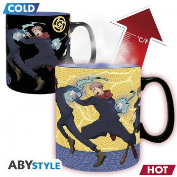 JUJUTSU KAISEN Κούπα Heat Change- 460 ml