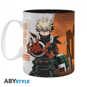 My Hero Academia Κούπα Deku & Bakugo 460 ml