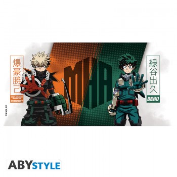 My Hero Academia Κούπα Deku & Bakugo 460 ml