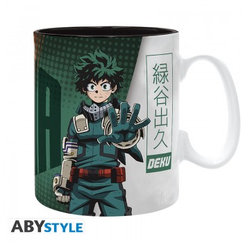 My Hero Academia Κούπα Deku & Bakugo 460 ml