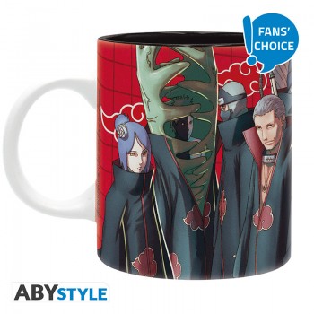 Naruto Shippuden Artwork Akatsuki 320ml