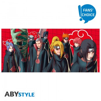 Naruto Shippuden Artwork Akatsuki 320ml