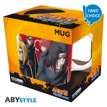 Naruto Shippuden Artwork Akatsuki 320ml
