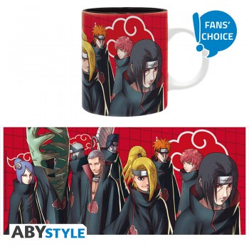 Naruto Shippuden Artwork Akatsuki 320ml