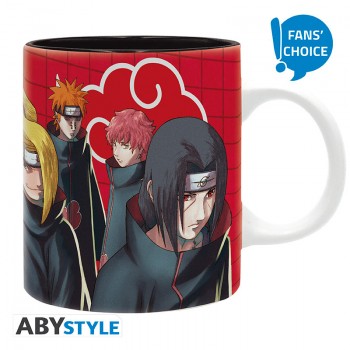 Naruto Shippuden Artwork Akatsuki 320ml