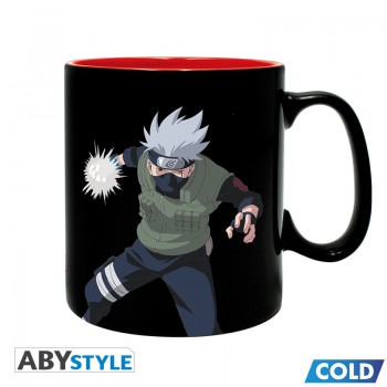 Naruto Shippuden Κούπα HeatChange Kakashi/Itachi 460ml