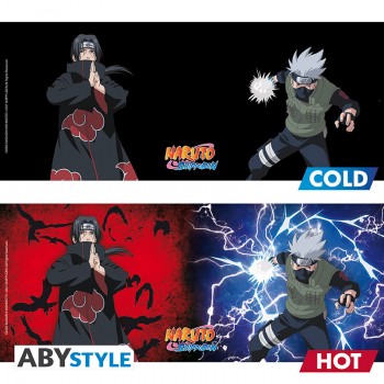 Naruto Shippuden Κούπα HeatChange Kakashi/Itachi 460ml
