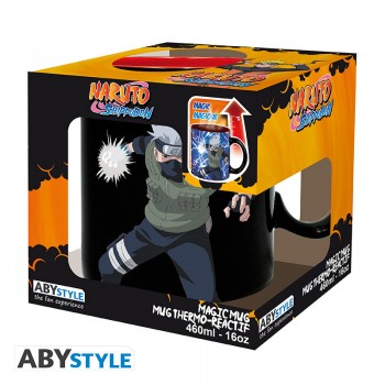 Naruto Shippuden Κούπα HeatChange Kakashi/Itachi 460ml