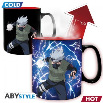 Naruto Shippuden Κούπα HeatChange Kakashi/Itachi 460ml