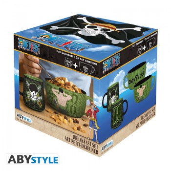 One Piece Breakfast Set Κούπα + Bowl - Zoro