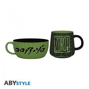 One Piece Breakfast Set Κούπα + Bowl - Zoro